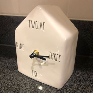 Rae Dunn clock